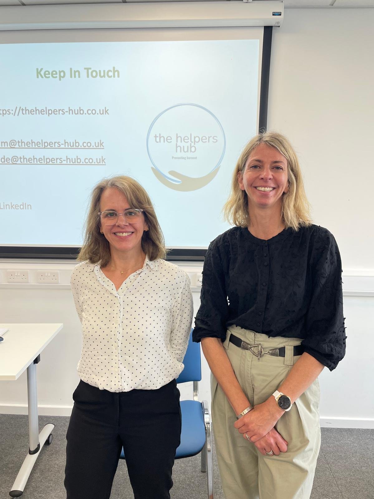 The Helpers Hub workshop